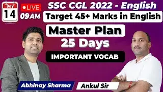 IMPORTANT VOCABULARY |IDIOMS & PHRASES  |ONE WORD SUBSTITUTIONS |  TARGET SSC  | BY ANKUL SIR