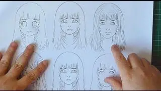Tutorial - How to Draw Hair