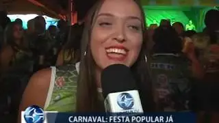Carnaval: festa popular j&aacute; come&ccedil;ou em Laguna