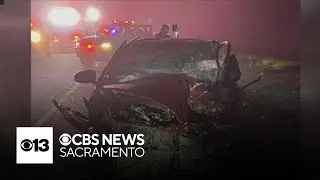 1 dead, 2 injured in wrong-way crash in Sutter County