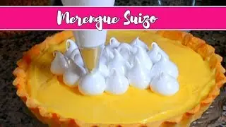 Merengue Suizo   2 INGREDIENTES receta facil