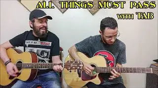 All things must pass - George Harrison - cover
