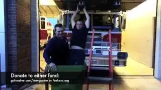 Fire Fighter Cold Water Challenge