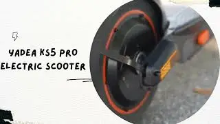 YADEA KS5 PRO Electric Scooter: Power Up Your Everyday Adventures