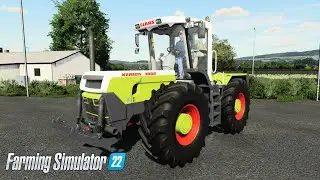 Claas Xerion 3000 (1997 model) | Farming Simulator 22