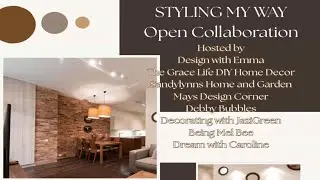 Styling With Mixed Textures I Home Decor #stylingmyway