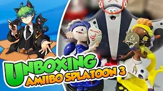 &iexcl;Rayan es GIGANTESCO! - Unboxing Amiibo Splatoon 3 (Clan Surimi) DSimphony