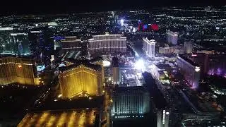 Las Vegas with 31 months old toddler - The Vegas Strip Helicopter Tour