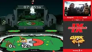 SmashPoint IX Melee - Pool 1 - StrangerSA vs AlexHD