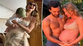 Жизель Бюндхен поделилась редкими фотографиями своего ребенка с Хоакимом Валенте | &laquo;Священные мом...