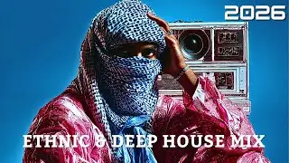 Ethnic & Deep House Mix - Sacred Dunes (DJ MIX 2025)