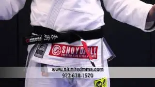 How To Tie a Jiu Jitsu Belt | NJ Jiu Jitsu | NJ United MMA