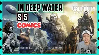 In Deep Water Season 5 Comics | GHOST RETRIBUTION - Call of duty mobile #cod #codm