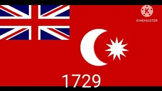mushroom islands historcal flags