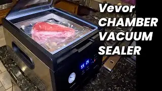 Vevor Chamber Vacuum Sealer - Review by TonyTone BBQ  #vevor