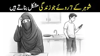Shohar Ke 7 Rawaiye Jo Zindagi Mushkil Bana Dete Hain|Har Biwi Ke Liye Zaroori Pehchan in Urdu Hindi