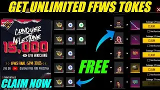 HOW TO GET GREEN YELLOW AND BLUE TOKENS FREE FIRE ✓ FFWS EVENT FREE FIRE|| EXCHANGE FFWS REWARDS