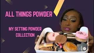 MY LOOSE SETTING POWDER COLLECTION! | Is There A Problem?
