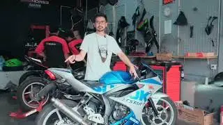 Knalpot Suzuki GSX150 @DenDimas karakter suara bulat adem