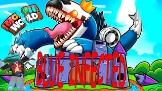 Unlocking the Blue Infected Plane Morph in Roblox!