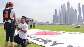 THE PROPOSAL 💍 | SKYDIVE DUBAI