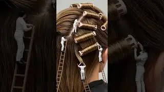 Women's hair salon is produced with artificial intelligence #ai #hair #woman #haircut #animation