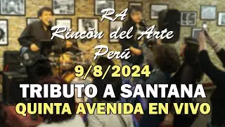 Tributo a Carlos Santana  - Parte 1 - Rincón del Arte Perú