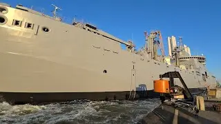 JACQUES STOSSKOPF Back From Sea Trial