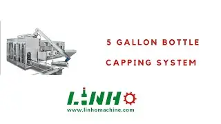 5 Gallon Bottle Capping Machine#fillingmachine #fillingpackingmachine #cappingmachine