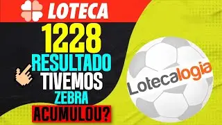 RESULTADO DA LOTECA 1228 ACUMULOU OU N&Atilde;O? LOTECA 1229 TER&Aacute; PR&Ecirc;MIO MAIOR SAIBA MAIS NO  V&Iacute;DEO LOTECA