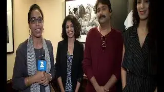 Charlie Kay Chakkar Mein Movie Star cast Interview by jaspreet zee salaam