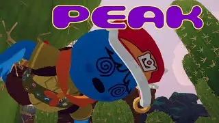 Throwing Dynamite at my Friends - PEAK