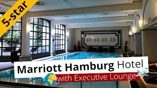 REVIEW: Marriott Hamburg Hotel with Executive Lounge