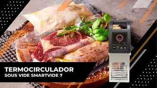 TERMOCIRCULADORA SOUS-VIDE SMARTVIDE 7, PARA RESTAURANTES ALTA COCINA EN EL SALVADOR