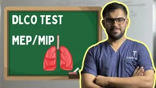 DLCO Test (Diffusion Capacity of Lungs for Carbon Monoxide) - MEP/ MIP