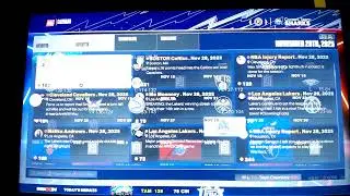 NBA2K BASKETBALL * NO PELICANS @ SD SURF/LV OUTLAWS @ POR TRAILBLAZERS F/11/28/2025