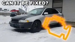 Diagnosing the Code Check Light on a Audi A4 B5