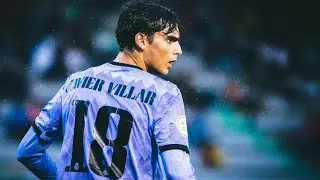 Javier Villar &mdash; Real Madrid Castilla | Skills 2023