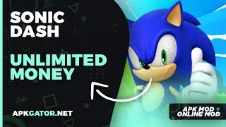 Sonic Dash MOD Unlimited Money/Red Star Rings! (Android & iOS)