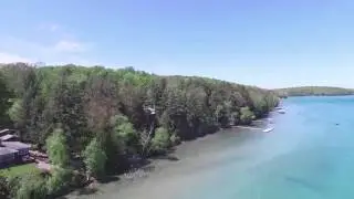 Walloon and lake Charlevoix
