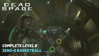 Dead Space Remake | How to Complete Zero-G Basketball Level 6 | Z-Baller Trophy/Achievement