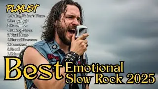 EMOTIONAL SLOW ROCK SONGS 2025 | 80S&ndash;90S VIBES | RELAXING, NOSTALGIC & 100% NO ADS