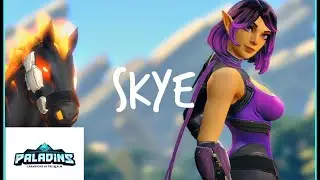Paladins - Skye , The Twilight Assassin