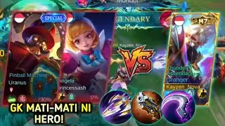 Granger VS Combo Haram! Uranus x Angela Tebel Banget 🔥 | MLBB Indonesia