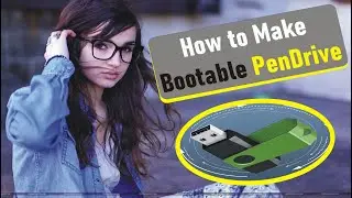 Bootable USB FlashDrive Kaise Banaye | How to create Bootable PenDrive @BaljeetAcharya23 #bootable