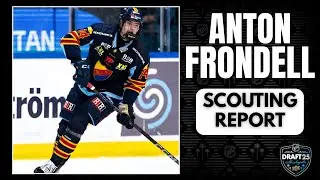 ANTON FRONDELL: How High is The Ceiling - Top 3 Upsides...? | 2025 NHL Draft Scouting Report