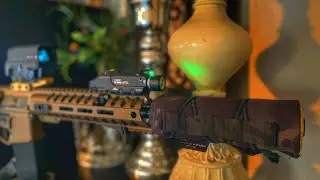 Новый Streamlight TLR RM2 Laser-G (ночная демонстрация) 🔥