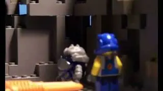 Lego Rock Monster