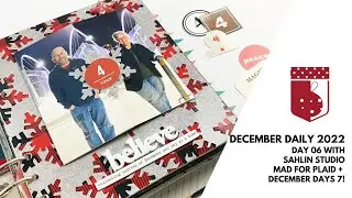 December Daily 2022 Day 04 | Exploring Winston Salem With Sahlin Studio Mad For Plaid