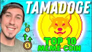 Tamadoge Price Prediction $0.12 | TAMA IS TOP 10 MEME COIN 🔥